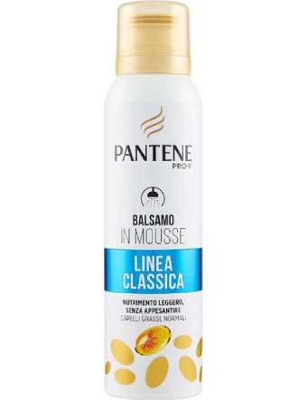 PANTENE BALSAMO MOUSSE CLASSICO ML 140