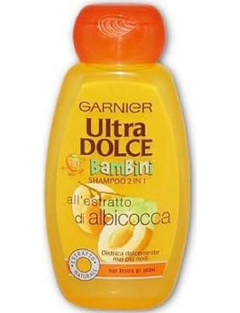 ULTRA DOLCE SHAMPOO ALBICOCCA BIMBI ML 300