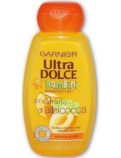 ULTRA DOLCE SHAMPOO ALBICOCCA BIMBI ML 300