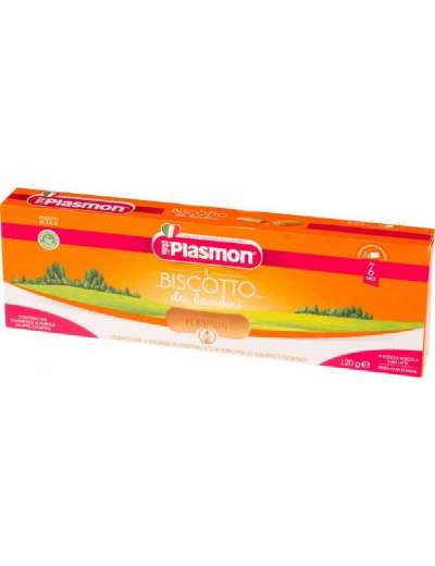 PLASMON BISCOTTI GR 120