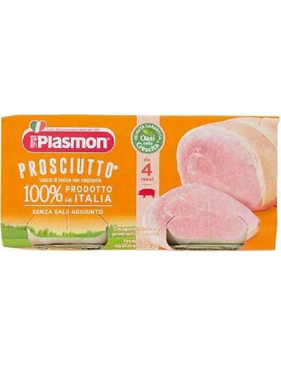 PLASMON OMOGENEIZZATO PROSCIUTTO 2X80 GR