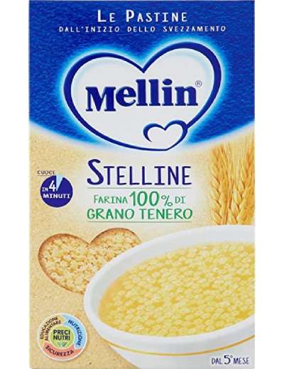 MELLIN PASTA STELLINE GR 320