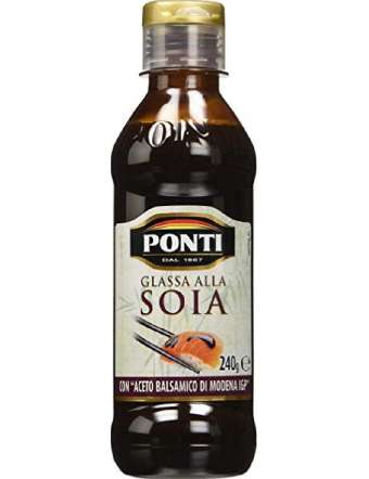 PONTI GLASSA SOIA GR 240