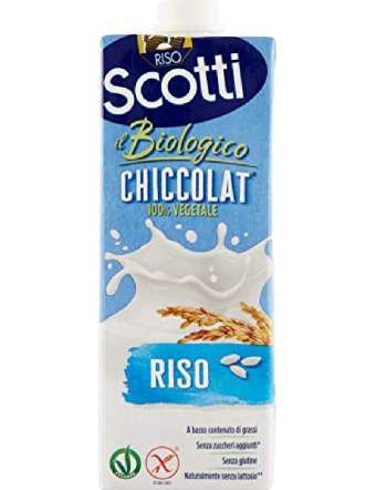 SCOTTI LATTE DI RISO CHICCOLAT BRIK LT 1