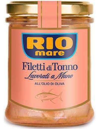 RIO MARE FILETTI TONNO OLIO D'OLIVA GR 180