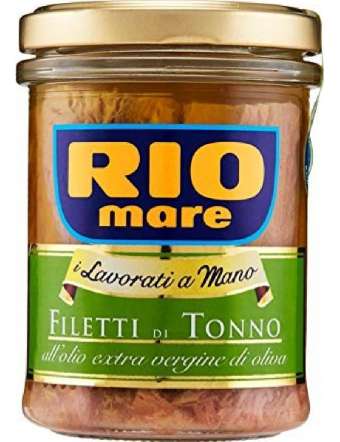 RIO MARE FILETTI TONNO ALL'OLIO EXTRA VERGINE DI OLIVA GR 180