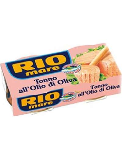 RIO MARE OLIO D'OLIVA 2X160GR TONNO GR 320