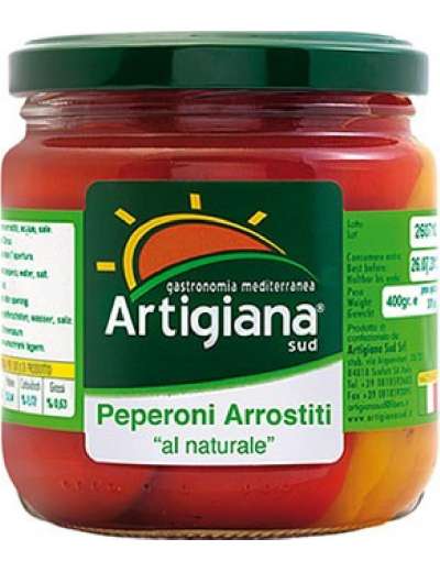 ARTIGIANA SUD PEPERONI ARROSTITI GR 280