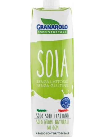 GRANAROLO SOIA BEVANDA UHT BRIK LT 1