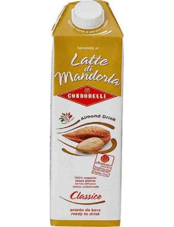 CONDORELLI LATTE DI MANDORLA BRIK LT 1
