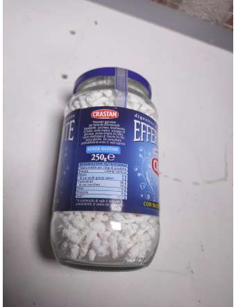 CRASTAN EFFERVESCENT EN VERRE 250 GR