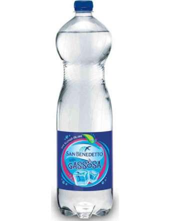 SAN BENEDETTO GASSOSA BT CL 150