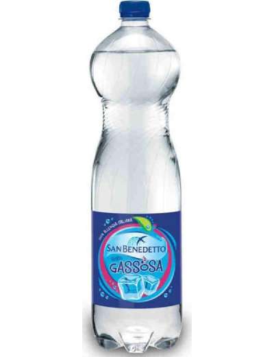 SAN BENEDETTO GASSOSA BT CL 150