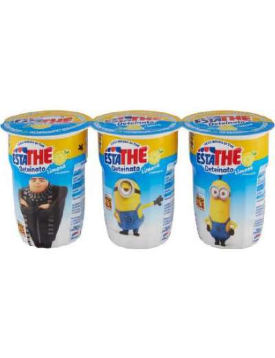 ESTATHE T3 DETEINATO LIMONE BICCHIERE 3X20 CL