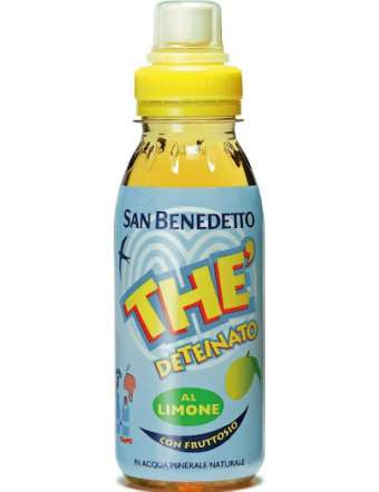 SAN BENEDETTO THE' LIMONE DETEINATO PET CL 25