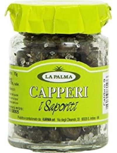 LA PALMA CAPPERI CAL 9 AL SALE GR 100