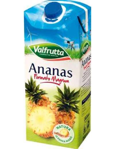 VALFRUTTA SUCCO ANANAS BRIK CL 150