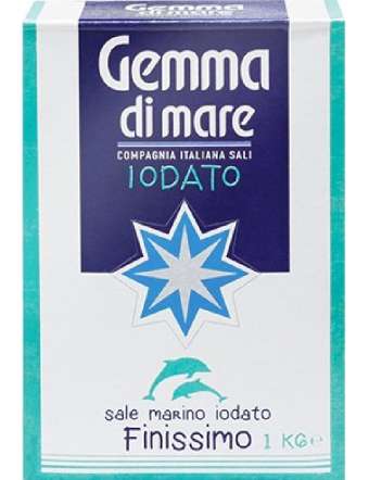 GEMMA DI MARE FINO IODATO KG 1