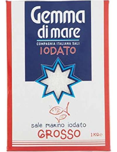 GEMMA DI MARE GROSSO IODATO KG 1