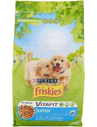 FRISKIES JUNIOR SECCO CANE KG 1,5