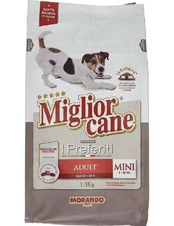 I PREFERITI CROCCANTINI MANZO CANE KG 1,5