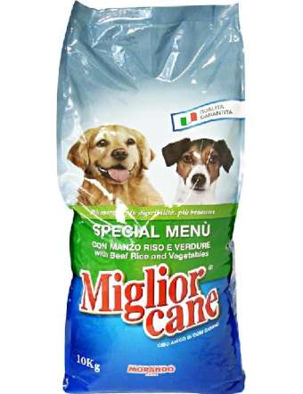MIGLIORCANE SPECIAL MENU' KG 10
