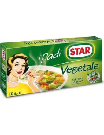 STAR DADO VEGETALE 10 DADI GR 100
