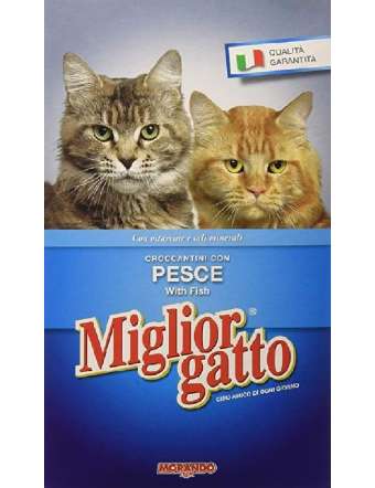 MIGLIORGATTO CROCCHETTE PESCE GR 400