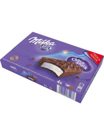 MILKA CHOCO SNACK GR 128