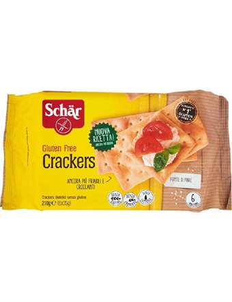 DR SCHAR CRACKERS SENZA GLUTINE GR 210