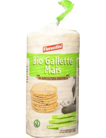 FIORENTINI GALLETTE MAIS BIO CONFEZIONE GR 120