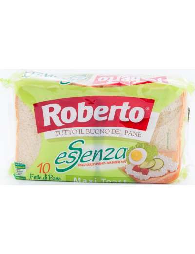 ROBERTO MAXI TOAST ESSENZA VEGANO GR 500
