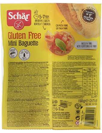 DR SCHAR MINI BAGUETTE DUO 2X75 GR CONFEZIONE GR 150