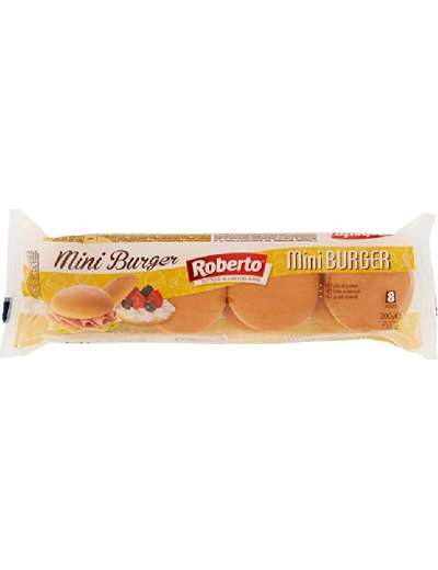 ROBERTO MINI BURGER GR 200