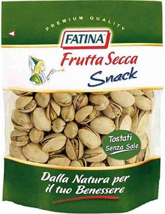 FATINA PISTACCHI SENZA SALE GR 150