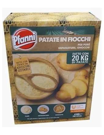 PFANNI PURE' DI PATATE IN FIOCCHI KG 4