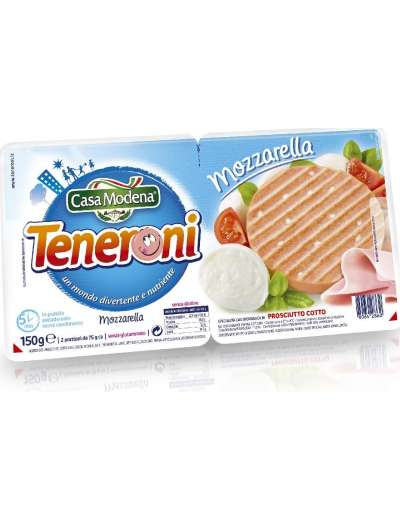 TENERONI MOZZARELLA GR 150