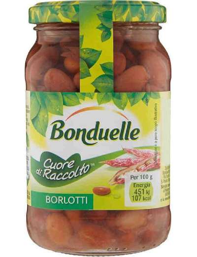 BONDUELLE BORLOTTI FAGIOLI GR 330