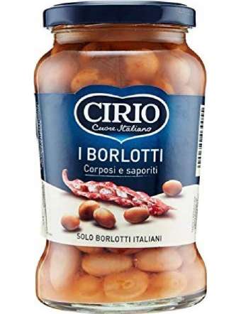 CIRIO BORLOTTI FAGIOLI GR 370