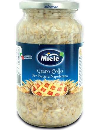 MIELE GRANO COTTO IN VETRO GR 580
