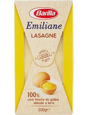 BARILLA UOVO LASAGNE GR 500