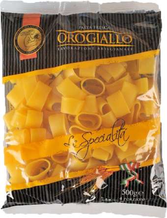 ORO GIALLO CALAMARATA PASTA FRESCA GR 450