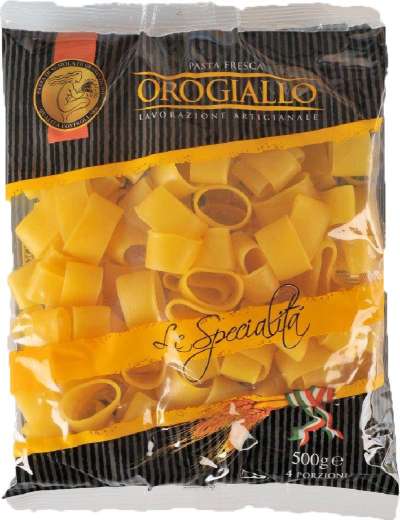 ORO GIALLO CALAMARATA PASTA FRESCA GR 450