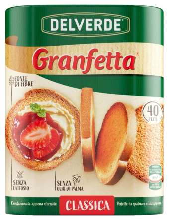 DEL VERDE FETTE DORATE 40 FETTE GR 300