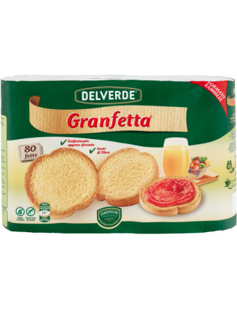 DEL VERDE FETTE DORATE 80 FETTE GR 600