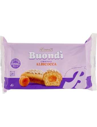 BUONDI' ALBICOCCA GR 258