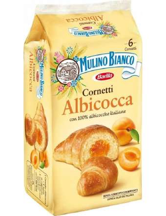 MULINO BIANCO CORNETTI ALBICOCCA GR 300
