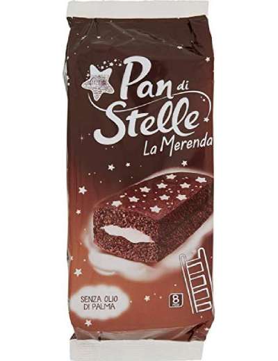 MULINO BIANCO MERENDE PAN DI STELLE GR 280