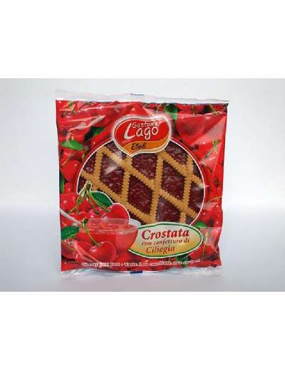 LAGO CROSTATA CILIEGIA GR 350