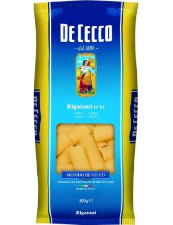 DE CECCO N 24 RIGATONI GR 500